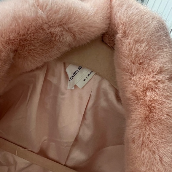 Lovers & Friends Romy Faux fur Coat - Picture 3 of 3